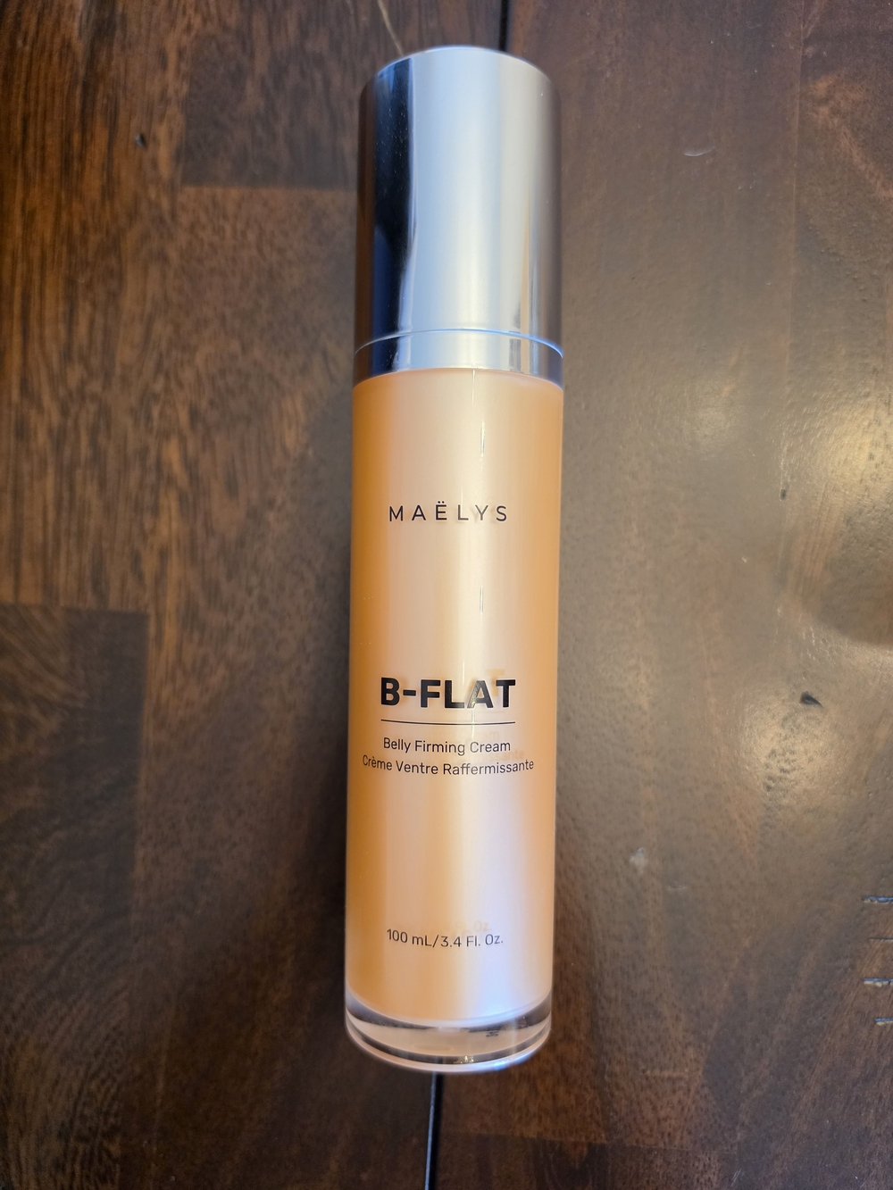 B-FLAT Belly Firming Cream — Peach